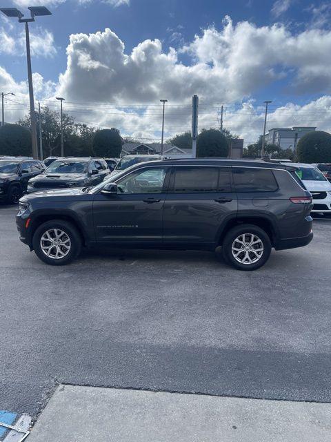 used 2021 Jeep Grand Cherokee L car, priced at $30,000