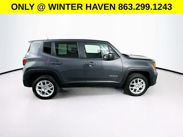 used 2023 Jeep Renegade car, priced at $24,500