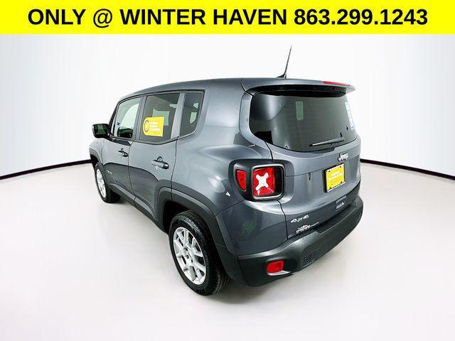 used 2023 Jeep Renegade car, priced at $24,500