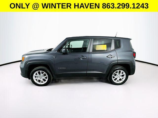 used 2023 Jeep Renegade car, priced at $24,500