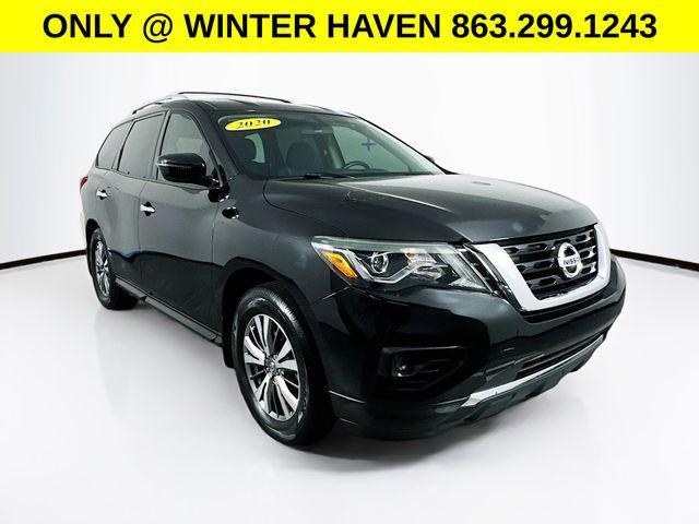 used 2020 Nissan Pathfinder car, priced at $18,000