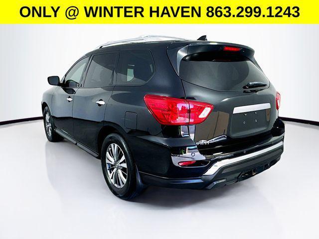 used 2020 Nissan Pathfinder car, priced at $18,000