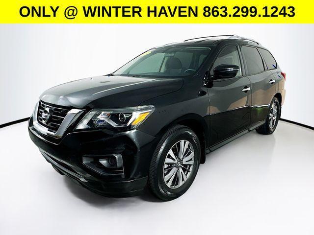 used 2020 Nissan Pathfinder car, priced at $18,000