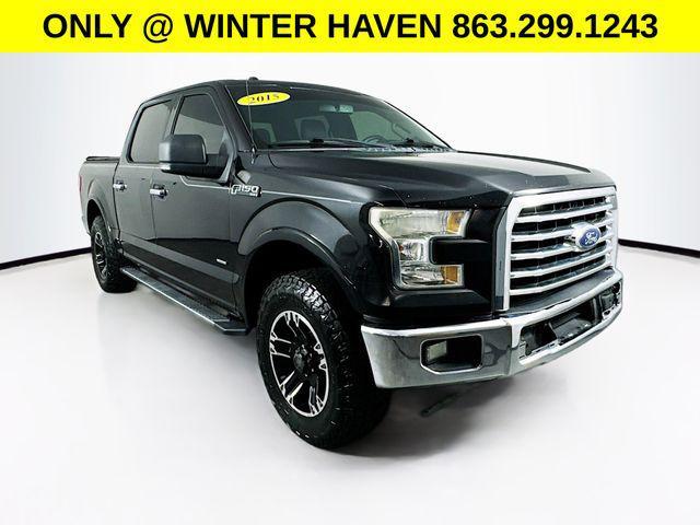 used 2015 Ford F-150 car, priced at $18,000