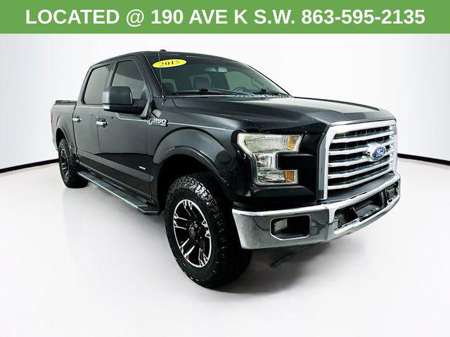 used 2015 Ford F-150 car, priced at $17,000