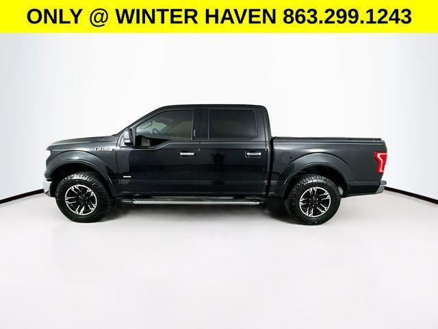 used 2015 Ford F-150 car, priced at $18,000