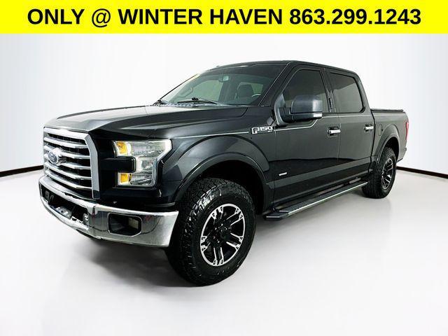 used 2015 Ford F-150 car, priced at $18,000