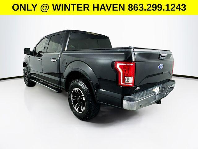 used 2015 Ford F-150 car, priced at $18,000