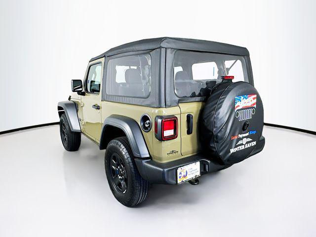 new 2025 Jeep Wrangler car, priced at $31,000