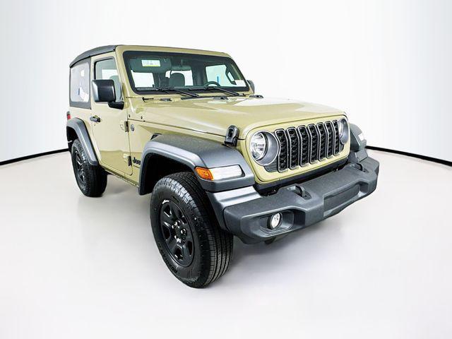 new 2025 Jeep Wrangler car, priced at $31,000