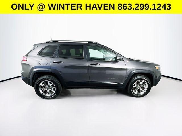 used 2019 Jeep Cherokee car, priced at $17,000