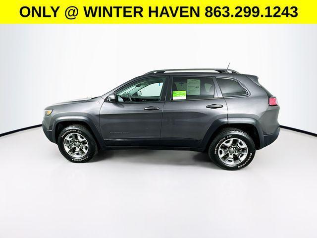 used 2019 Jeep Cherokee car, priced at $17,000