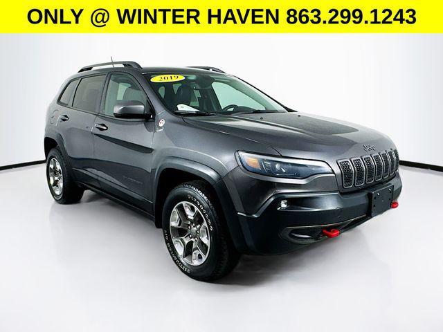 used 2019 Jeep Cherokee car, priced at $17,000