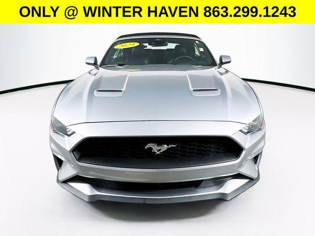 used 2023 Ford Mustang car, priced at $21,800