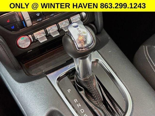 used 2023 Ford Mustang car, priced at $21,800