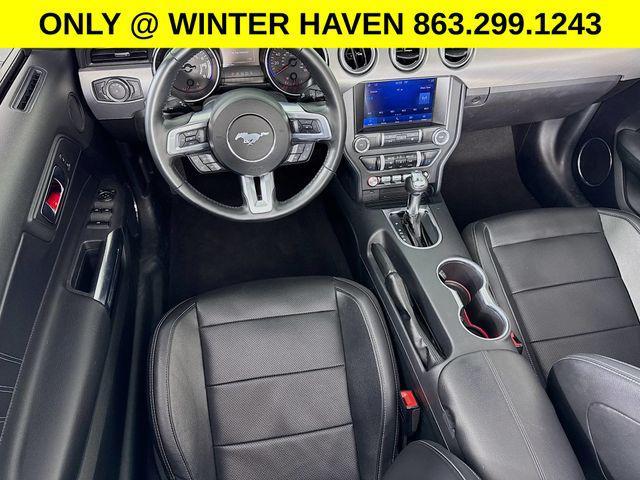 used 2023 Ford Mustang car, priced at $21,800