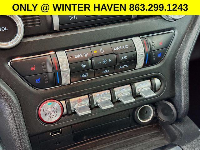 used 2023 Ford Mustang car, priced at $21,800