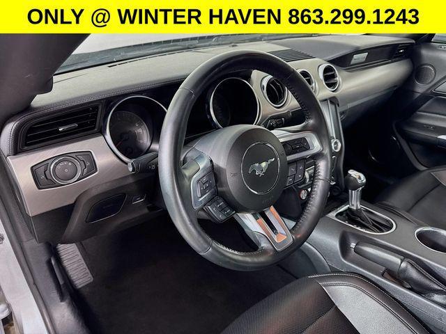 used 2023 Ford Mustang car, priced at $21,800