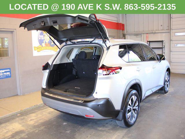 used 2021 Nissan Rogue car, priced at $24,000