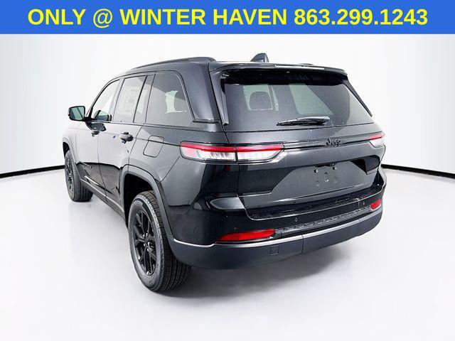 new 2025 Jeep Grand Cherokee car, priced at $38,500