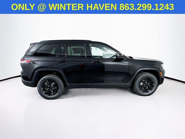 new 2025 Jeep Grand Cherokee car, priced at $38,500
