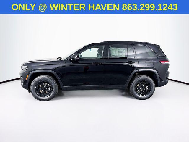 new 2025 Jeep Grand Cherokee car, priced at $38,500