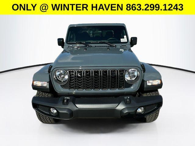 new 2024 Jeep Gladiator car, priced at $37,500