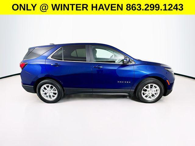 used 2022 Chevrolet Equinox car, priced at $21,900