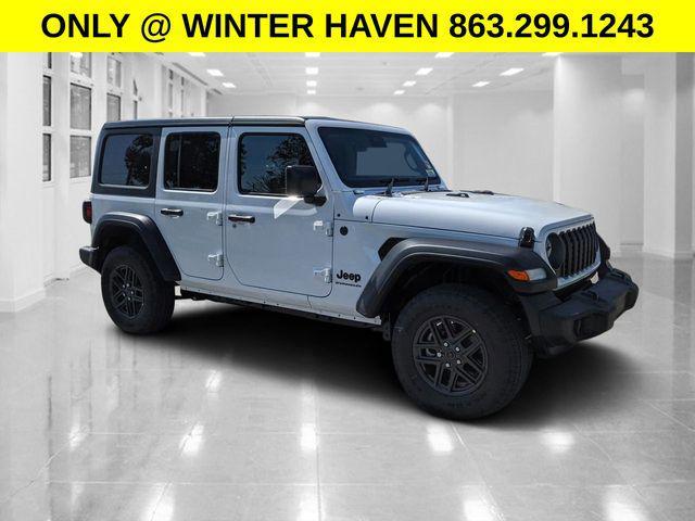 new 2024 Jeep Wrangler car, priced at $46,000