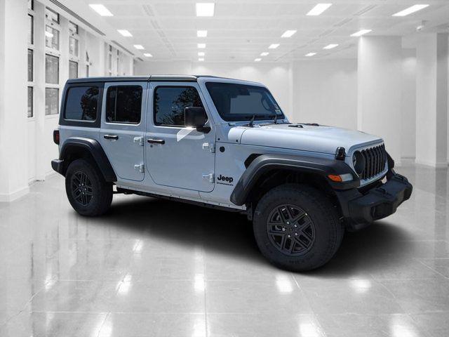 new 2024 Jeep Wrangler car, priced at $47,000