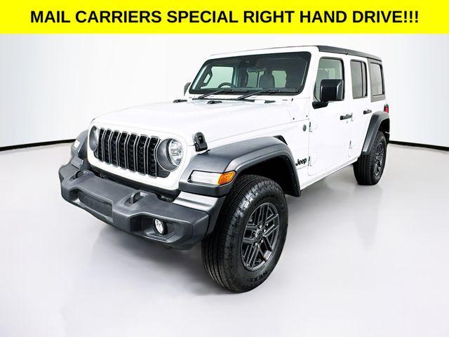 new 2024 Jeep Wrangler car, priced at $46,000