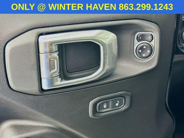 new 2025 Jeep Wrangler car, priced at $45,500