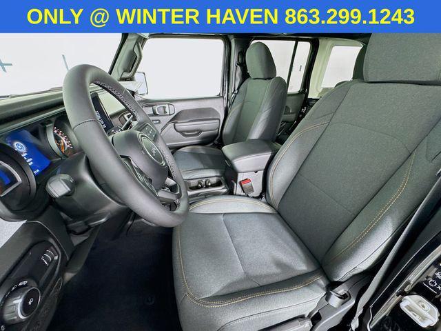 new 2025 Jeep Wrangler car, priced at $45,500