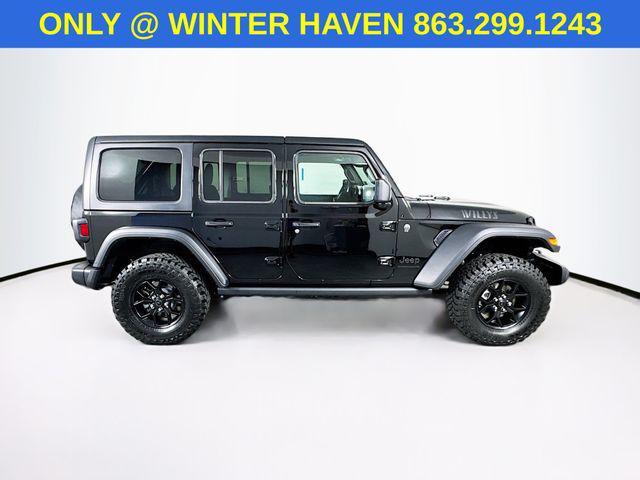 new 2025 Jeep Wrangler car, priced at $45,500