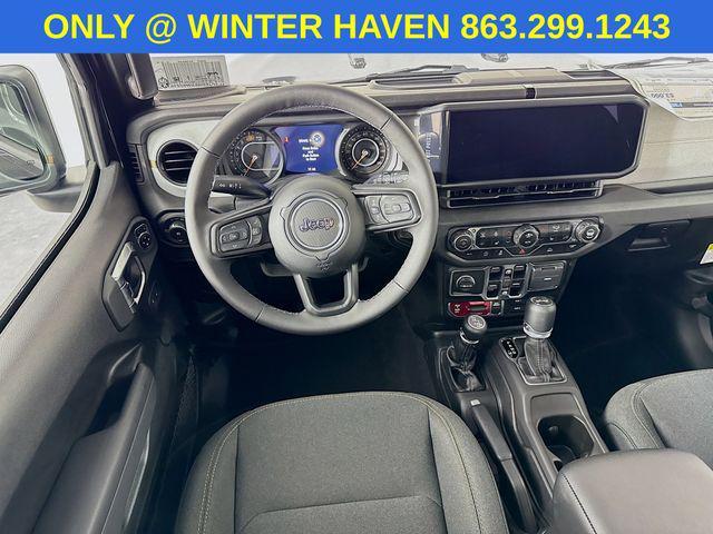 new 2025 Jeep Wrangler car, priced at $45,500