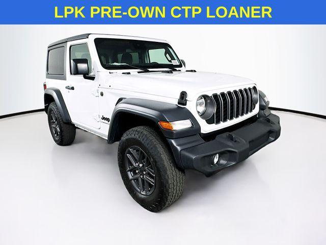 new 2025 Jeep Wrangler car, priced at $35,500