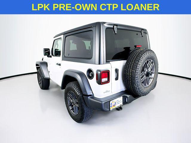 new 2025 Jeep Wrangler car, priced at $35,500