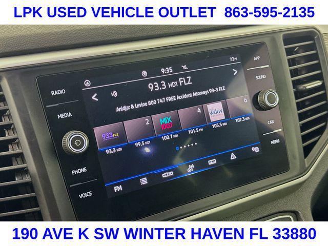 used 2021 Volkswagen Atlas Cross Sport car, priced at $20,122