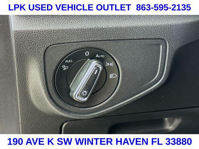 used 2021 Volkswagen Atlas Cross Sport car, priced at $20,122