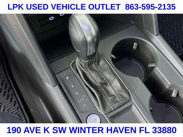 used 2021 Volkswagen Atlas Cross Sport car, priced at $20,122