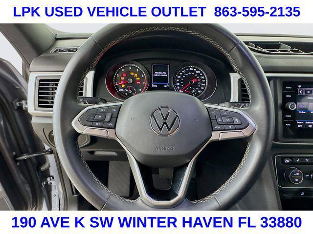used 2021 Volkswagen Atlas Cross Sport car, priced at $20,122