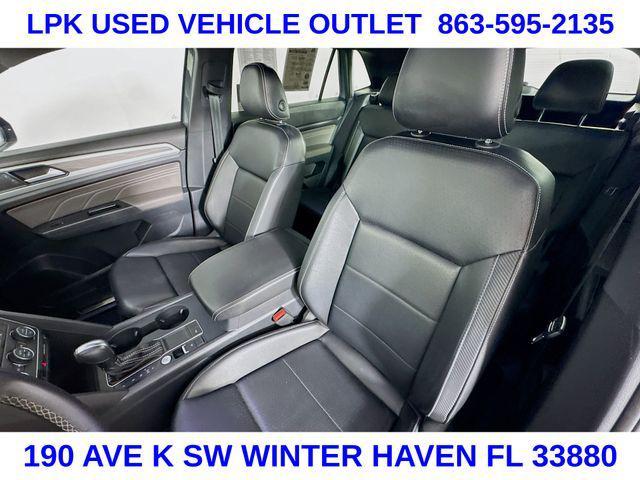 used 2021 Volkswagen Atlas Cross Sport car, priced at $20,122