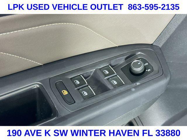 used 2021 Volkswagen Atlas Cross Sport car, priced at $20,122