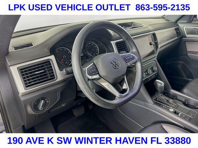 used 2021 Volkswagen Atlas Cross Sport car, priced at $20,122