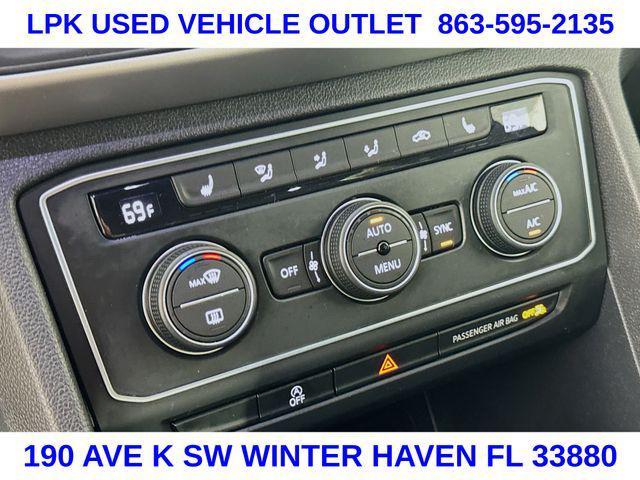 used 2021 Volkswagen Atlas Cross Sport car, priced at $20,122