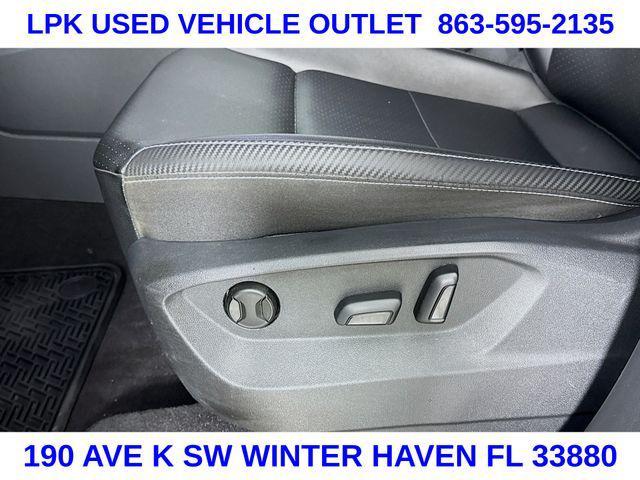 used 2021 Volkswagen Atlas Cross Sport car, priced at $20,122