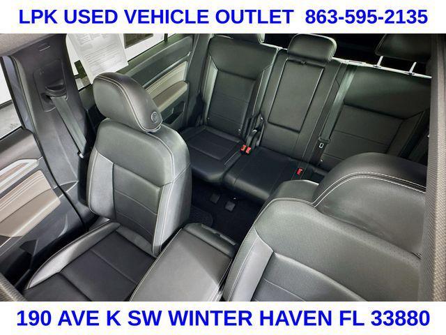 used 2021 Volkswagen Atlas Cross Sport car, priced at $20,122