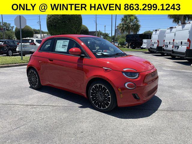 new 2024 FIAT 500e car, priced at $34,000