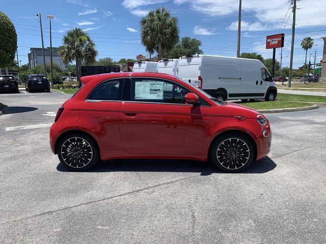 new 2024 FIAT 500e car, priced at $33,000