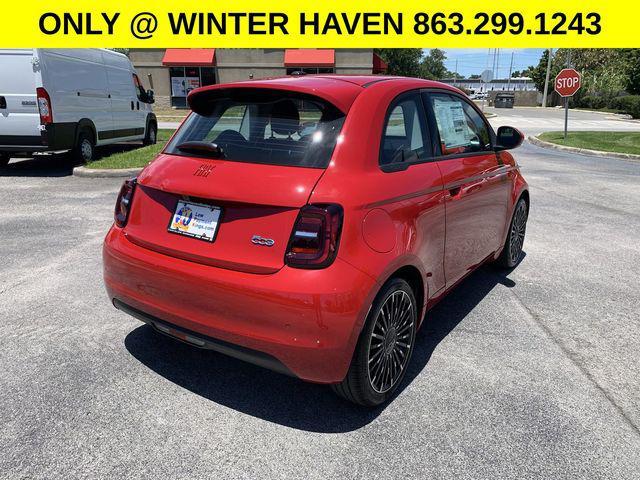 new 2024 FIAT 500e car, priced at $34,000